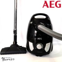 Прахосмукачка AEG VX4-1-EB, EasyGO, клас А, ниво на шум 80dB, DustPro ™, снимка 2 - Прахосмукачки - 40400089