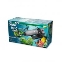  УВ Пречиствател на водата в аквариуми и езера JBL ProCristal Compact UV-C 11 W, снимка 1 - Оборудване за аквариуми - 30667373