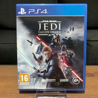 Star Wars Jedi Fallen Order PS4 (Съвместима с PS5), снимка 2 - Игри за PlayStation - 42693798