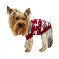 Коледен пуловер за домашен любимец Пуловер за куче/коте Кучешки Коледен пуловер Пуловери за кучета, снимка 3 - За кучета - 38942804