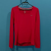 NIKE Блузи Дамски /S, снимка 2 - Блузи с дълъг ръкав и пуловери - 40176686