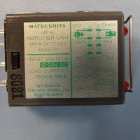 усилвател за фотодатчик Matsushita MP-A-DC 12-24 photoelectric switch amplifier, снимка 4 - Резервни части за машини - 38281833