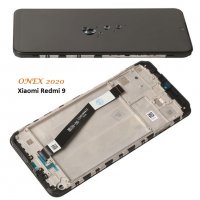 Нов 100% Оригинал Дисплей за Xiaomi Redmi 9 2020 LCD + тъч скрийн + рамка , снимка 1 - Резервни части за телефони - 33764735