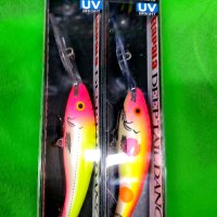 Воблер Rapala TDD11- (Go Fish color) 11см,22гр,9м, снимка 1 - Такъми - 42663759