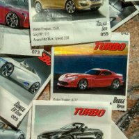 Turbo vintage картинки от дъвки на автомобили . 84 бр. , снимка 7 - Колекции - 42141837