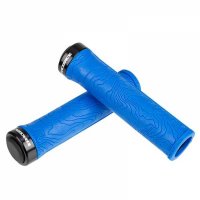 Race Face Half Nelson Grip Blue: Удобни и надеждни грипове за вашия велосипед!!, снимка 1 - Аксесоари за велосипеди - 38534001
