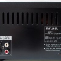 Касетен дек AIWA AD-F550 (топ състояние) !, снимка 7 - Декове - 44322969