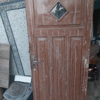 Дървена врата без каса , снимка 1 - Други стоки за дома - 42102772