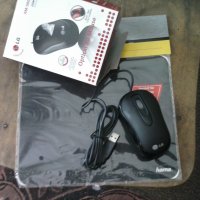 мишка и подложка за компютър LG/OPTIKAL 3D MOUSE/, снимка 1 - Клавиатури и мишки - 40063903