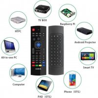 Wireless keyboard + touchpad + Air Mouse Remote, снимка 14 - Клавиатури и мишки - 40007726