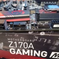 Дънна платка MSI Z170 Z170A GAMING M7 MS-7976 + I7-6700k 4000MHz 4200MHz(turbo) L2-1MB L3-8MB , снимка 5 - Дънни платки - 35979474