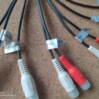  Car stereo 20 pin-11 RCA cable, снимка 7 - Други - 36886328