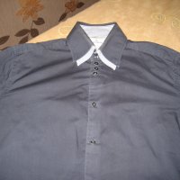 Ефектна риза Tom Tailor, снимка 1 - Ризи - 31174604