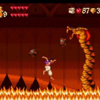 Пароли за ретро играта на Disney’s Aladdin - Super Nintendo 1993 , снимка 7 - Игри за Nintendo - 44352888