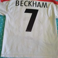 Футболна тениска Бекъм,Англия,England,Beckham, снимка 6 - Фен артикули - 30066879