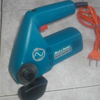 150W-Black Decker DN520E-W.GERMANY-Електрическа Ножица-Оригинална-Реже Ламарина/Плат/Мокет/Балатум, снимка 8 - Други инструменти - 38379622