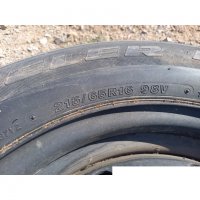 Резервна гума с джанта Субару Форестър 16-ка (1), снимка 2 - Гуми и джанти - 37460229