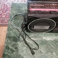 Vintage Black PHILIPS D8040 AM FM Stereo Radio Cassette Boombox, снимка 3 - Радиокасетофони, транзистори - 40007967
