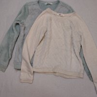 H&M момичешки блузки 146-152 см, снимка 1 - Детски Блузи и туники - 36695229
