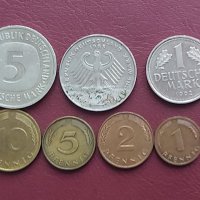 Лот монети ФРГ., снимка 1 - Нумизматика и бонистика - 37192917