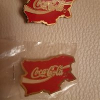 Кока Кола Колекция /Coca-Cola/Значки 16 модела от 90-те и, снимка 13 - Колекции - 31969165