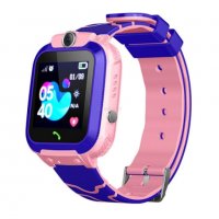3000054068 Часовник детски Smartwatch Q12 Водоустойчив 2 цвята, снимка 4 - Смарт гривни - 37878388
