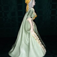 Порцеланова фигурка, статуетка на Мария-Антоанета , снимка 4 - Статуетки - 44159504