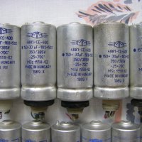 Електолитни кондензатори 150мкФ+30мкФ, снимка 2 - Друга електроника - 42328657