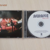 Българска рок група - Awake - Made to roll - 2010, снимка 3 - CD дискове - 44491371