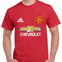 Тениска на Manchester United с Име и номер!Фен тениска на Манчестър Юнайтед!Тениски Висша Лига! , снимка 2 - Фен артикули - 31968943