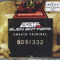 Alien ant Farm-Smooth Criminal, снимка 1 - CD дискове - 35636571