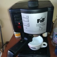 FIF COFFE-ITALY-КАФЕМАШИНА, снимка 1 - Кафемашини - 29693049