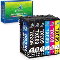 Нов Комплект 6 броя тонер касети мастило за офис принтер Epson, снимка 1 - Други стоки за дома - 40336717