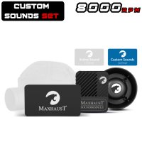 ПРОМО -50% Maxhaust универсална Custom Sounds v4 системa уникален звук, снимка 8 - Аксесоари и консумативи - 42481125