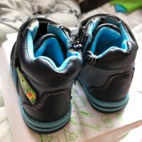 Кожени боти(номер-20), снимка 4 - Бебешки обувки - 38815365