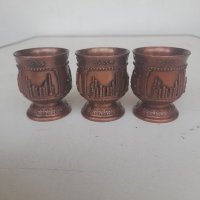 Метални чаши за ракия , снимка 7 - Колекции - 36766749