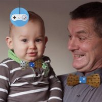 Стилни дървени папионки Wooden Bow Tie / детски папийонки!, снимка 3 - Подаръци за рожден ден - 20651960