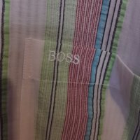 Мъжка риза с къс ръкав BOSS HUGO BOSS, снимка 4 - Ризи - 40871863