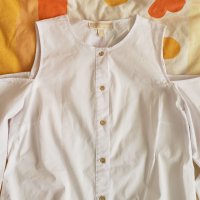 Michael Kors, Оригинална риза с отворено рамо, снимка 2 - Ризи - 44478013