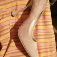 Обувки с висок, снимка 5 - Дамски елегантни обувки - 37861097
