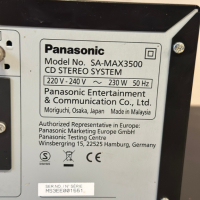 Аудио система Panasonic, снимка 5 - Аудиосистеми - 44639266