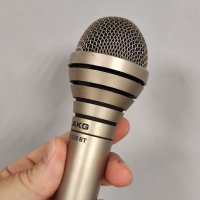 AKG D-330BT Hypercardioid Dynamic Microphone - Микрофонът легенда /перфектен/ Made in Austria, снимка 8 - Микрофони - 37183355