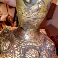 Старинна кана,ибрик за кафе с тугри-печати, снимка 5 - Антикварни и старинни предмети - 38095984