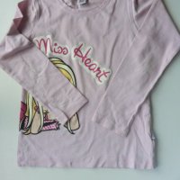розова блузка лего, снимка 4 - Детски тениски и потници - 37541998
