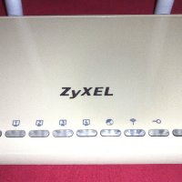 WiFi Рутер ZyXEL 3-в-1 Router/AP/Range Extender/Bridge, снимка 3 - Рутери - 40749277