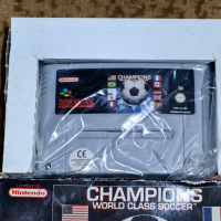 Champions world class soccer pal SNES, снимка 3 - Игри за Nintendo - 44699937