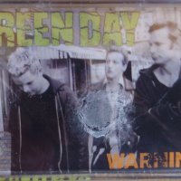 Аудио касети /аудио касета/ Green Day – Warning:, снимка 1 - Аудио касети - 42265958