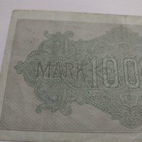 Райх банкнота - Германия - 1000 марки / 1922 година - 17979, снимка 9 - Нумизматика и бонистика - 31029649