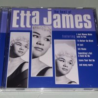 Сд Музика Etta James , снимка 1 - CD дискове - 32203060