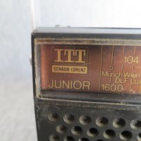 радио itt junior 26, снимка 4 - Радиокасетофони, транзистори - 37551129